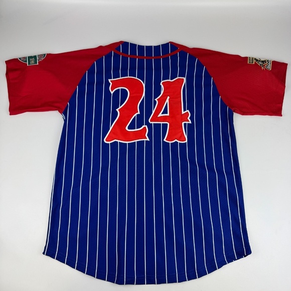 Headgear Classics Negro League Collection Detroit Stars Jersey #24 Mens Size M - Picture 10 of 10